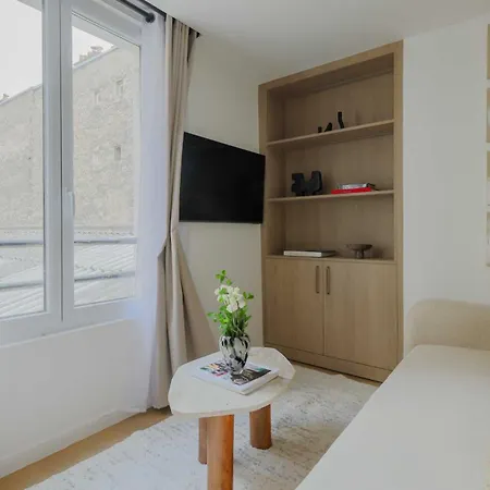Magnificent -1br-4p- Canal Saint-martin * Paris